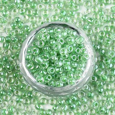 6/0 Glass Seed Beads X-SEED-A015-4mm-2207-1