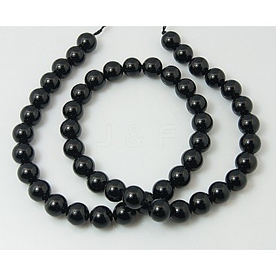 Natural Tourmaline Bead Strands LS-G-H1603-4mm-1