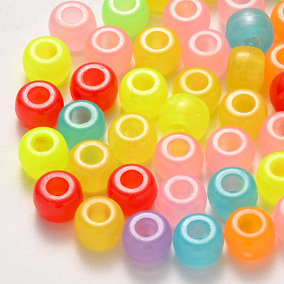 Plastic Beads X-KY-R019-03-1