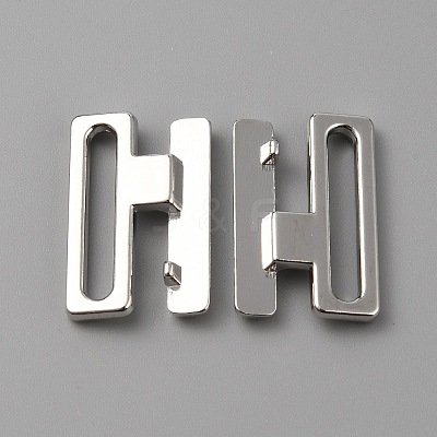 Alloy Bikini Clips FIND-WH0417-37A-1