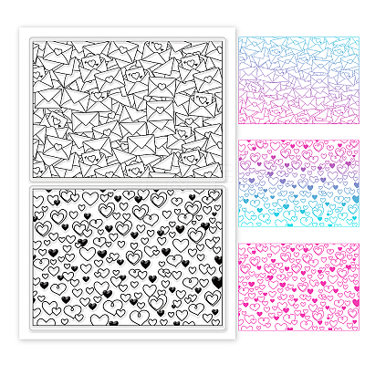 PVC Plastic Stamps DIY-WH0167-56-437-1