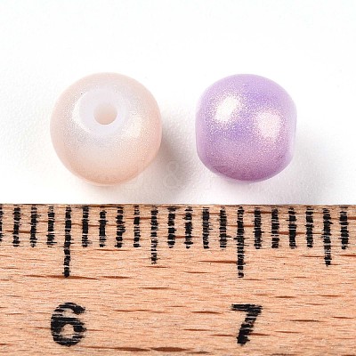 Baking Paint Glass Pearl Beads X1-DGLA-S115-6mm-MK-1