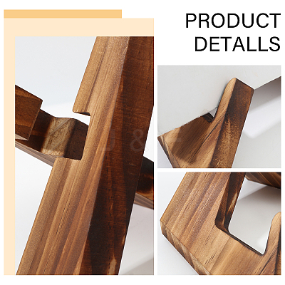Wood Book Display Easel FIND-WH0152-703-1