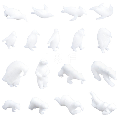 2Sets 2 Styles Animals Model FIND-GA0001-24-1