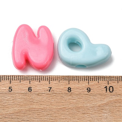 Plastic European Beads KY-Z003-20-1
