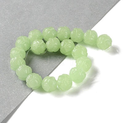 Synthetic Coral Carved Beads Strands CORA-XCP0001-01-1