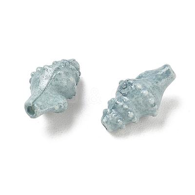 Vintage Handmade Porcelain Beads PR-CBA4F13-G04-1