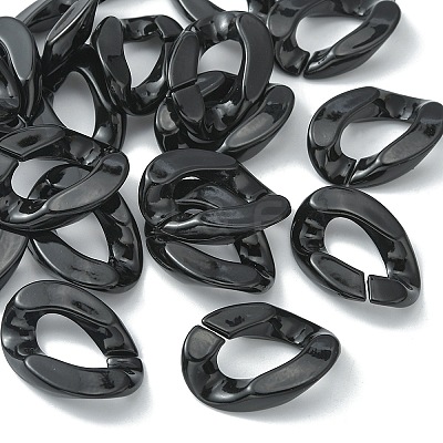 Opaque Acrylic Linking Rings OACR-YW0001-30-1