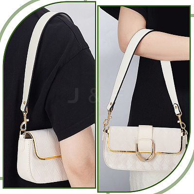PU Leather Handbag Chain Straps PURS-WH0008-11B-1