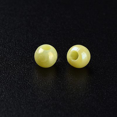 Opaque Acrylic Beads MACR-S371-11-I07-1