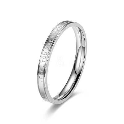 201 Stainless Steel Finger Rings FS-WG7AFE1-12-1