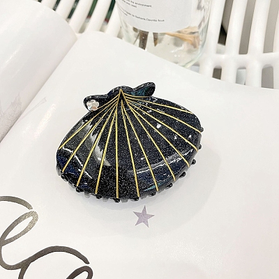 Acrylic Claw Hair Clips PW-WGFF3D0-05-1