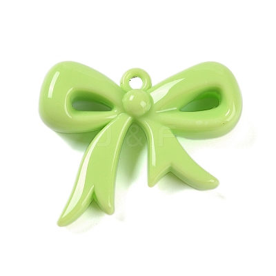 Spray Painted Opaque Acrylic Pendants SACR-Z003-01C-1