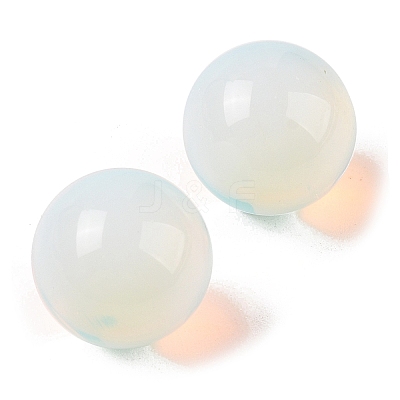 Opalite No Hole Sphere Beads G-K353-04D-19-1