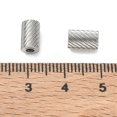 304 Stainless Steel Spacer Beads SA-CBA97DF-05P-04-1