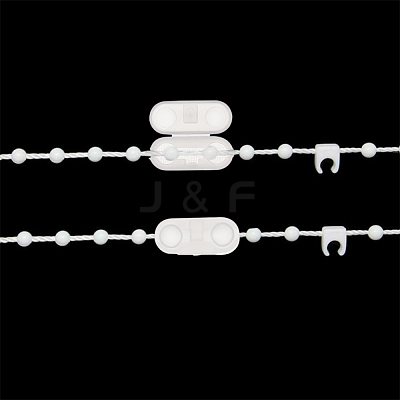 Plastic Ball Chain Connectors FIND-WH0051-91-1