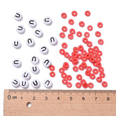 DIY Beads Jewelry Kits DIY-JQ0001-07-4mm-1