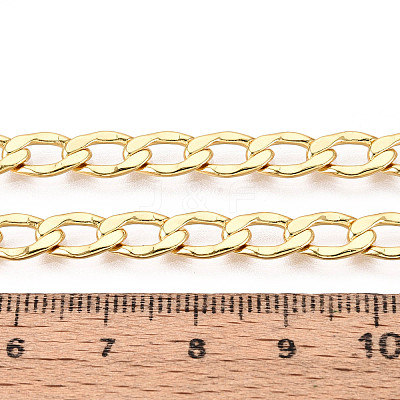 Brass Curb Chains CHC-T018-33G-1