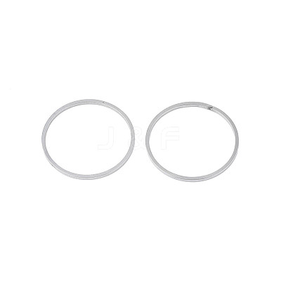Non-Tarnish 304 Stainless Steel Linking Ring STAS-T047-15M-1