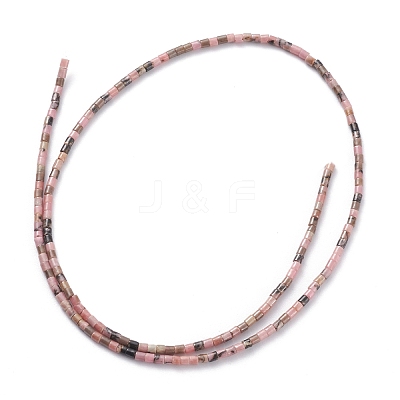 Natural Rhodonite Beads Strands G-H255-07-1