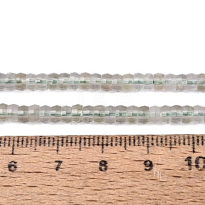 Synthetic Green Strawberry Quartz Beads Strands G-Q606-46A-08-1