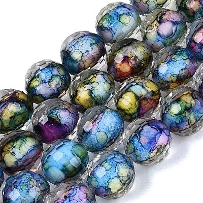 Resin Beads Strands RESI-N044-04A-B06-1