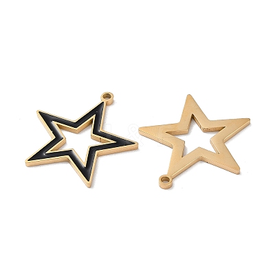 Ion Plating(IP) 304 Stainless Steel Pendants LS-STAS-C083-15G-01-1