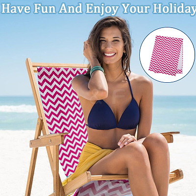 1Pc Chair Canvas Cloth AJEW-GF0012-03A-08-1