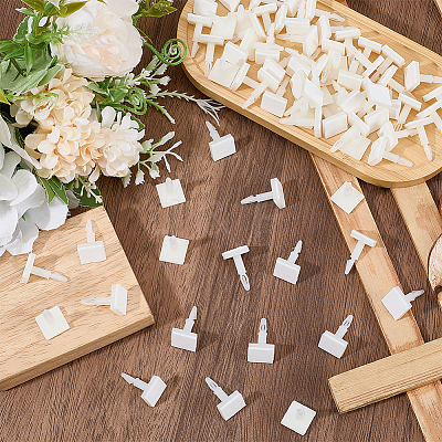 Plastic Self-Adhesive Spacers FIND-WH0149-46B-1