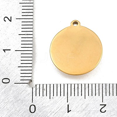 304 Stainless Steel Rhinestone Pendants CE-CBAF3A3-25G-02-1
