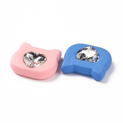 Acrylic Cabochon OACR-E008-04-1