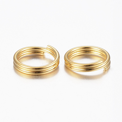 304 Stainless Steel Split Rings X-STAS-K155-07G-1