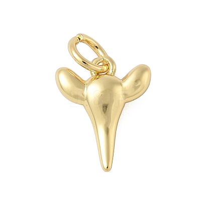 Brass Pendants KK-L245-08G-1