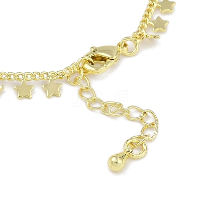 Rack Plating Brass Bracelets for Women BJEW-K244-08F-G-1
