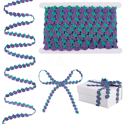 Polyester Fruit Lace Trim OCOR-WH20017-08C-01-1