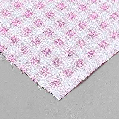 Tartan Cotton Fabric DIY-WH0816-562B-1