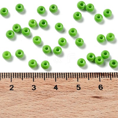 Baking Paint Glass Seed Beads SEED-H002-I-A510-1