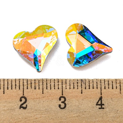 Glass Rhinestone Cabochons RGLA-M017-J01-202ST-1