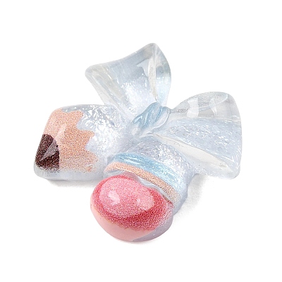 Transparent Resin Cabochons RE-CBA6D7B-04-1