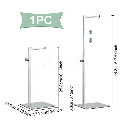 201 Stainless Steel Single Handbag Rack ODIS-WH0001-68-1