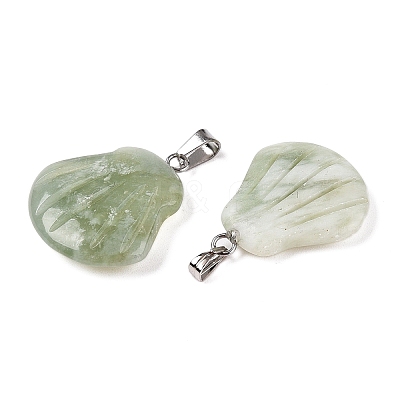 Natural New Jade Pendants G-T138-208D-1