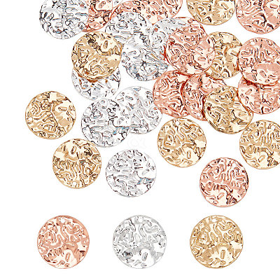 36Pcs 3 Colors Brass Pendants KK-AR0003-22-1