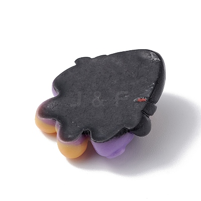 Halloween Theme Opaque Resin Cabochons RESI-E035-01X-1