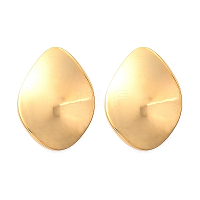 304 Stainless Steel Stud Earrings EJEW-D319-09B-G-1