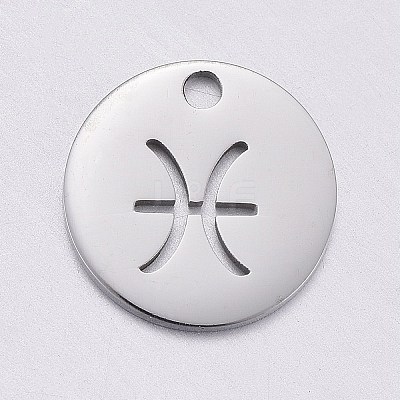 Non-Tarnish 304 Stainless Steel Charms LS-STAS-F246-01C-1