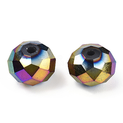 Glass Beads Strands GLAA-T029-02-1