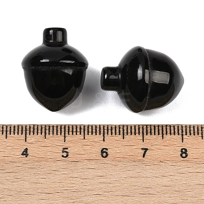 Natural Obsidian Pendants G-K354-13B-1