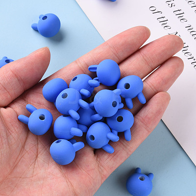 Acrylic Beads OACR-S039-02-86-1