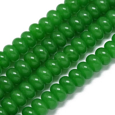 Natural Malaysia Jade Beads Strands G-B165-G01-6x10mm-03-1