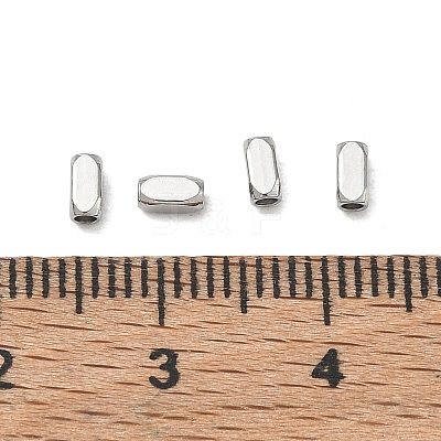 201 Stainless Steel Beads SA-CBA5270-10P-1